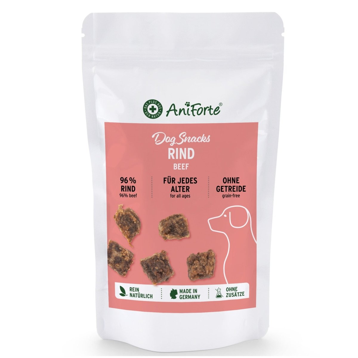 Dog Snacks Rind Dog Snacks Rind von AniForte