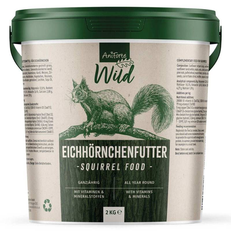 Eichhörnchenfutter von AniForte