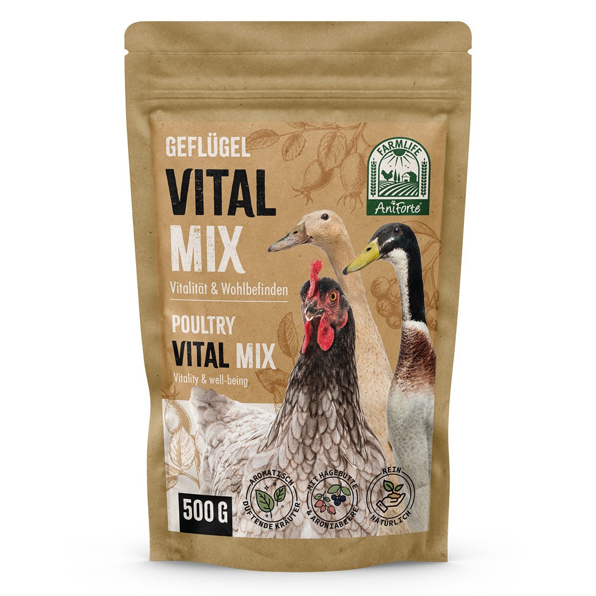 FarmLife Geflügel Vital Mix Pulver FarmLife Geflügel Vital Mix Pulver von AniForte
