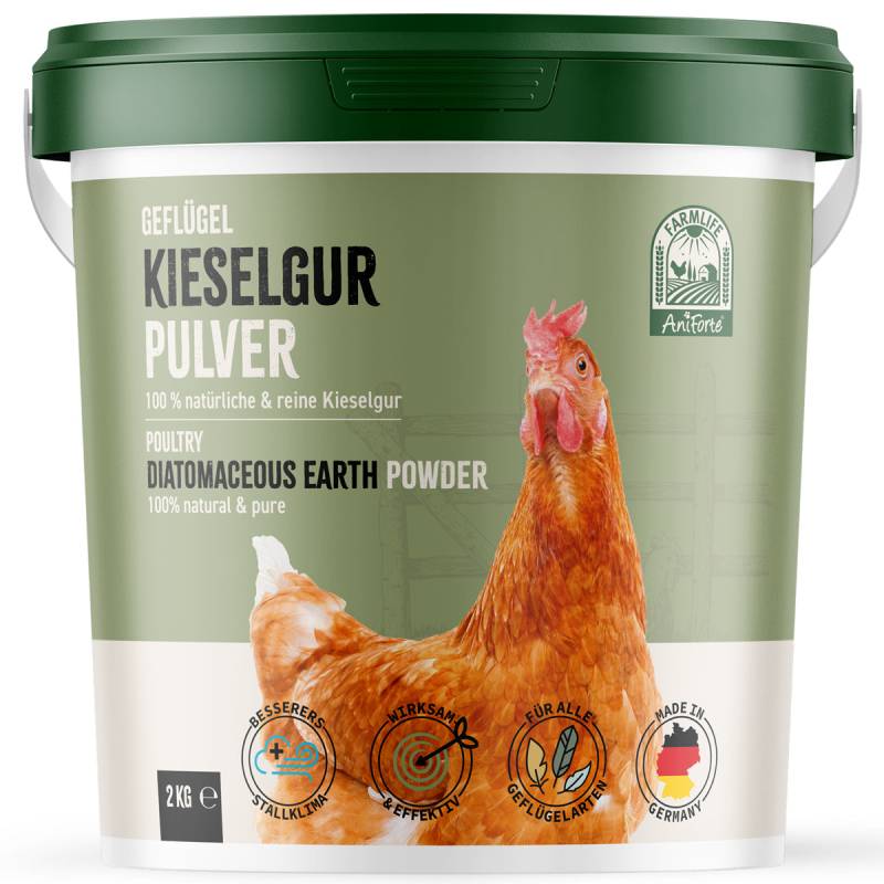 FarmLife Kieselgur Pulver - ehemals Milben-STOP von AniForte