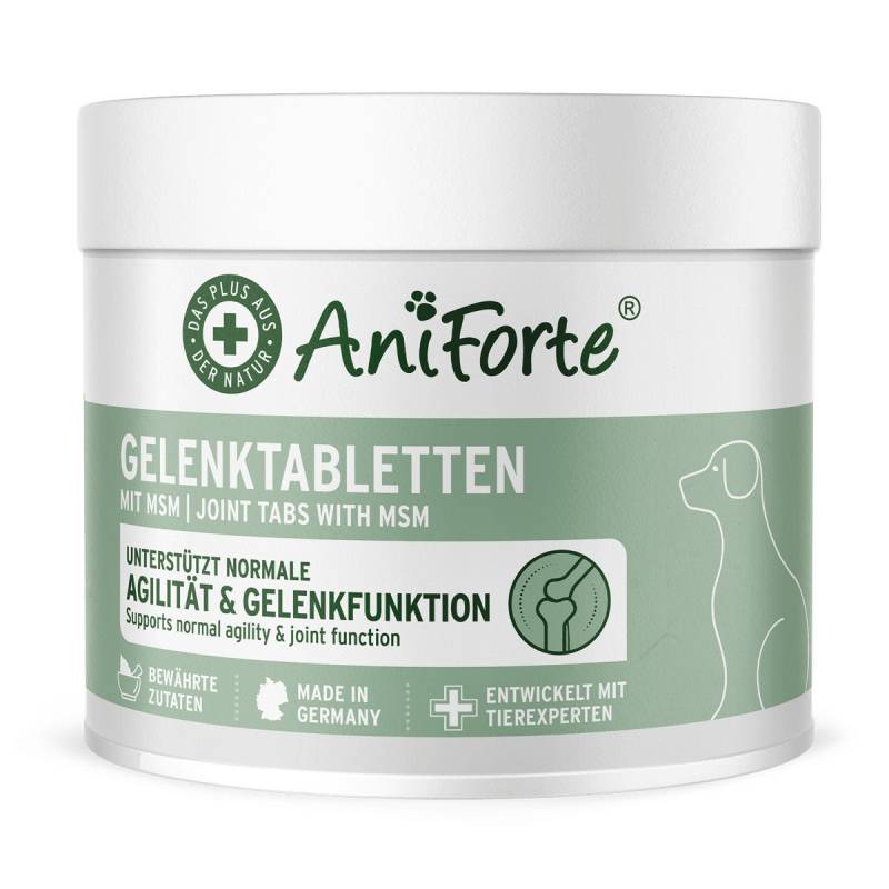 Gelenktabletten mit MSM von AniForte