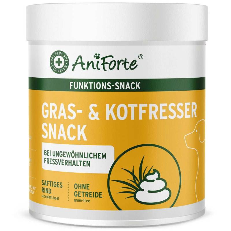 Gras- & Kotfresser Snack von AniForte