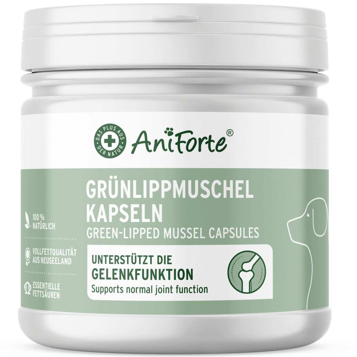 Grünlippmuschel Kapseln Grünlippmuschel Kapseln von AniForte
