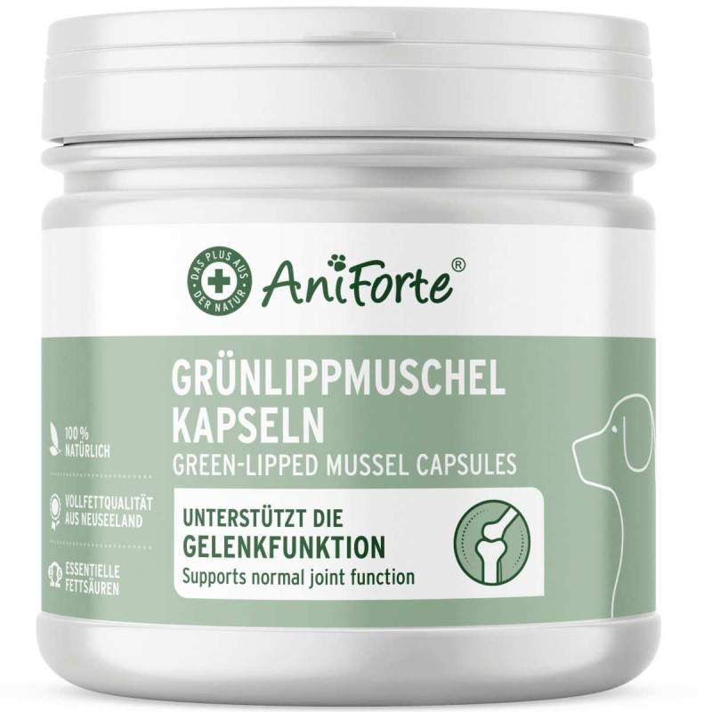 Grünlippmuschel Kapseln Grünlippmuschel Kapseln von AniForte