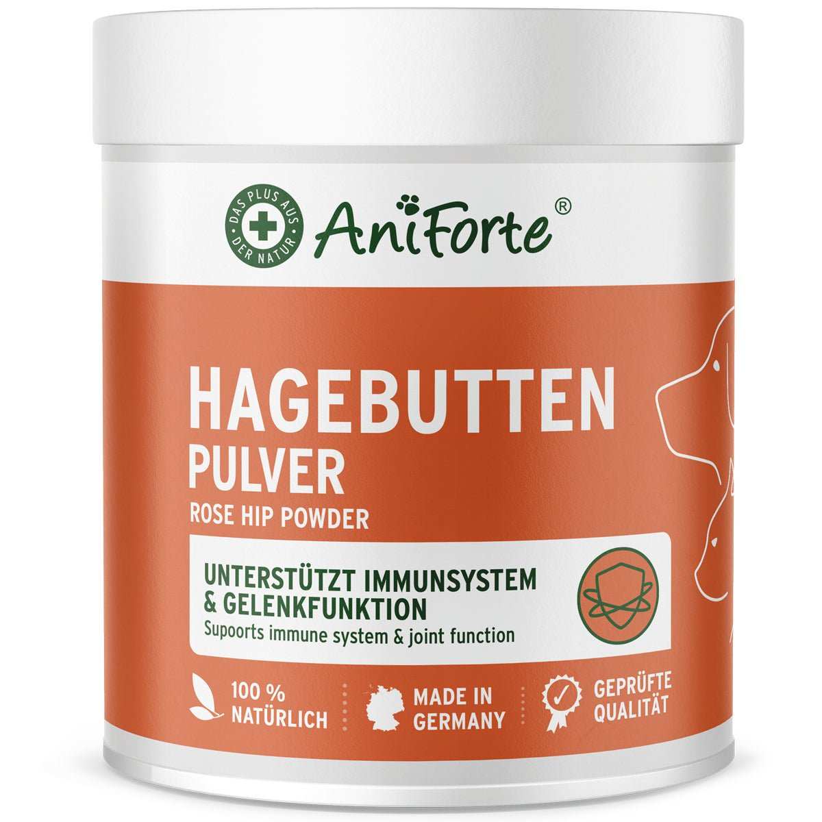 Hagebuttenpulver von AniForte