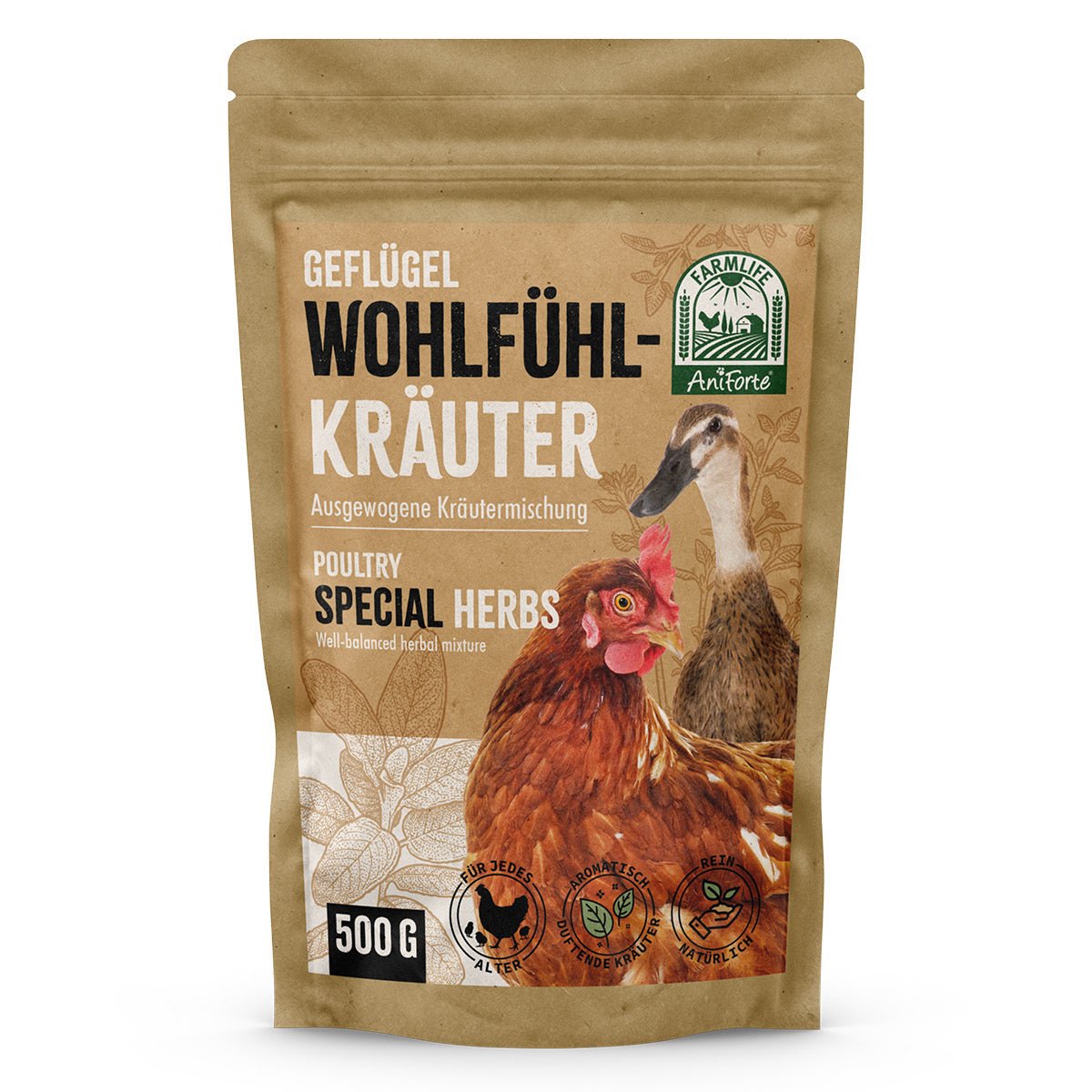 FarmLife Geflügel Wohlfühlkräuter FarmLife Geflügel Wohlfühlkräuter von AniForte