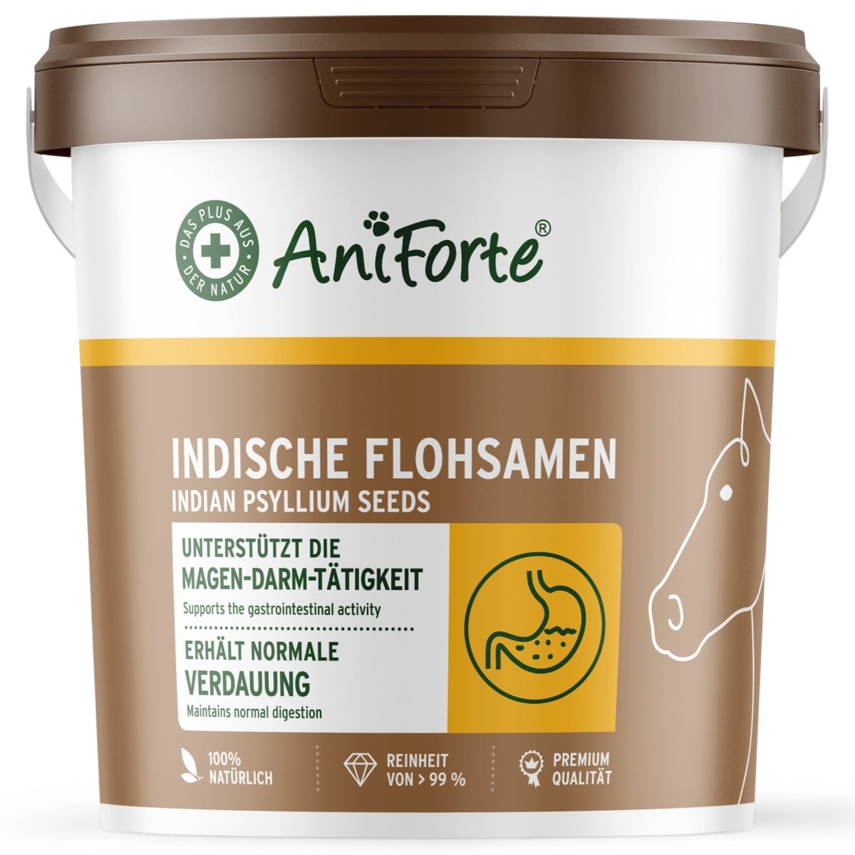 Indische Flohsamen von AniForte