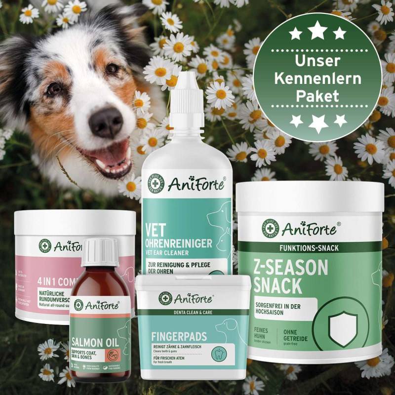 Kennenlernpaket für Hunde von AniForte