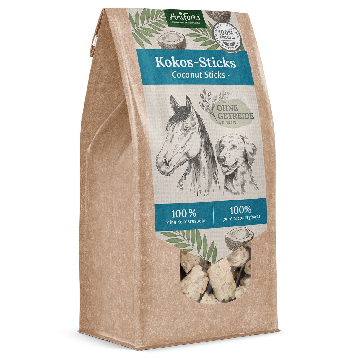 Kokos-Sticks von AniForte