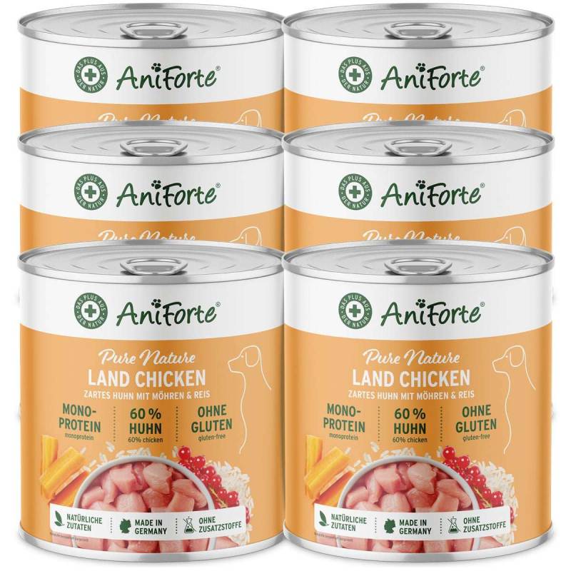 Nassfutter LandChicken – "Huhn mit Möhren" von AniForte