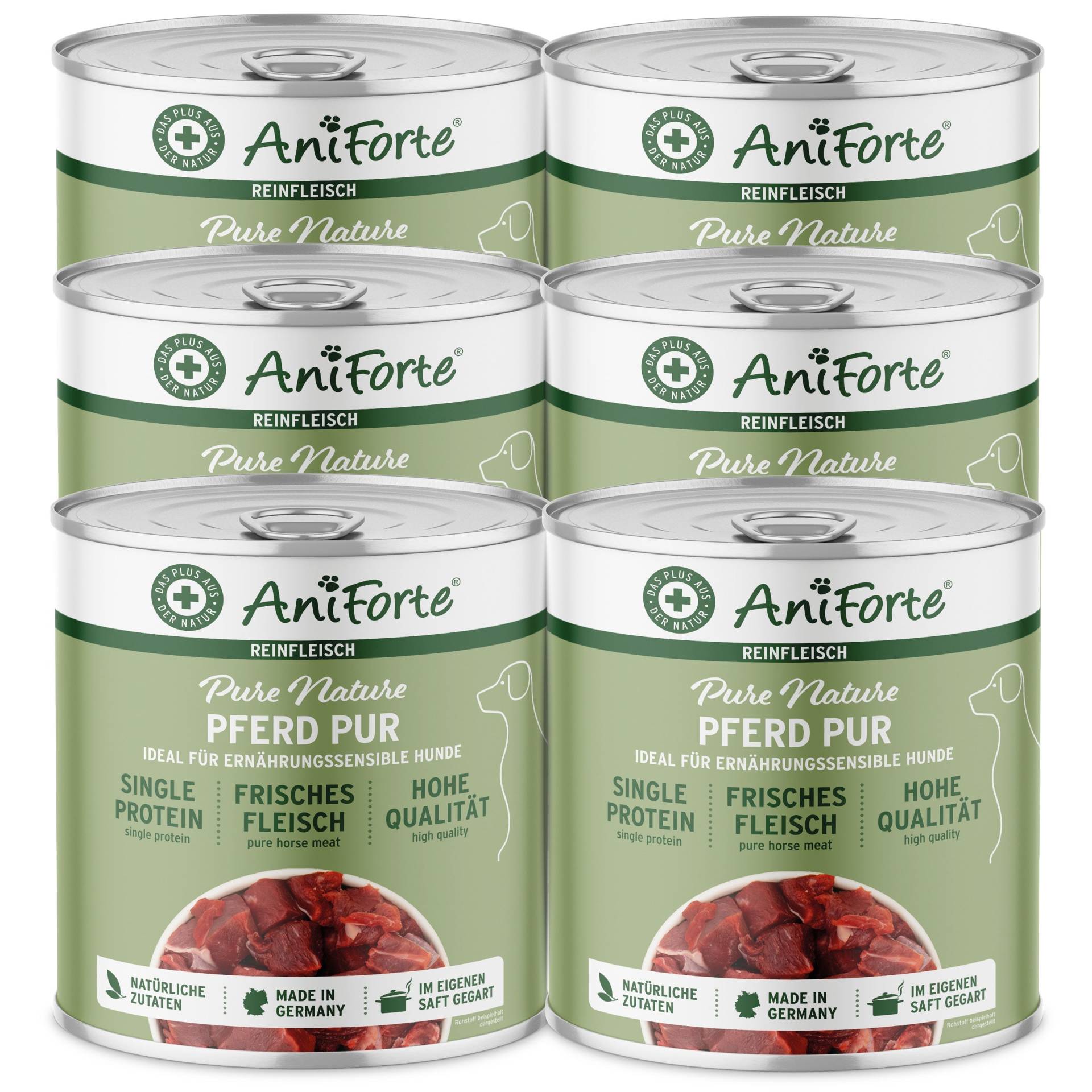 Nassfutter Pferd Pur Nassfutter Pferd Pur von AniForte