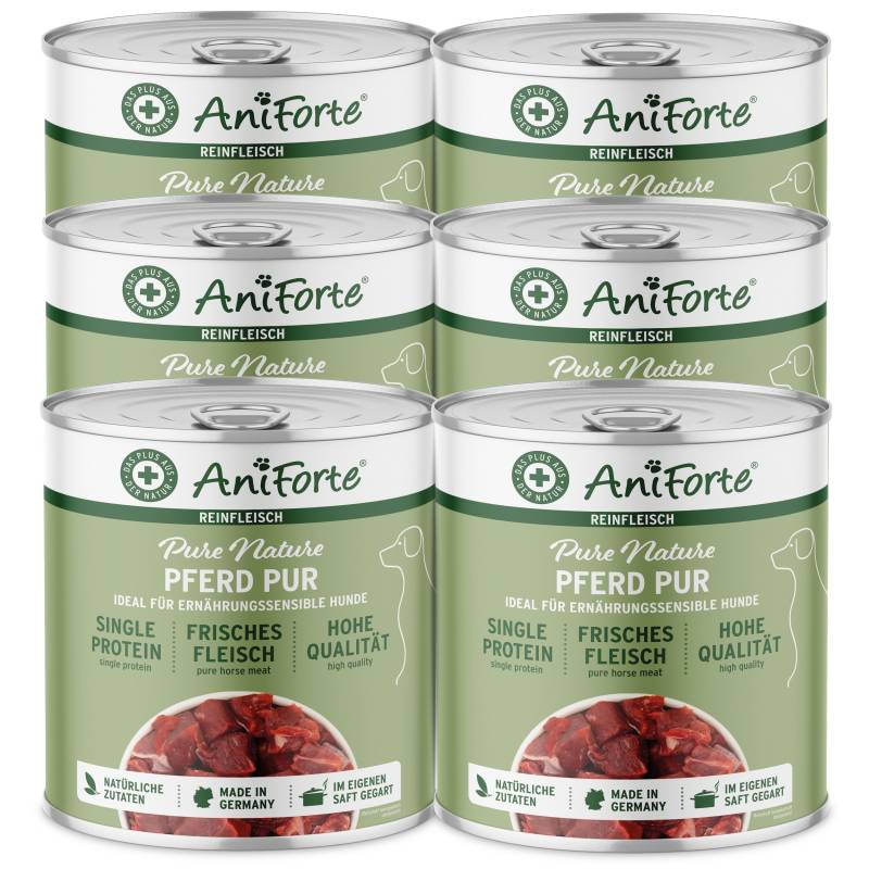 Nassfutter Pferd Pur von AniForte