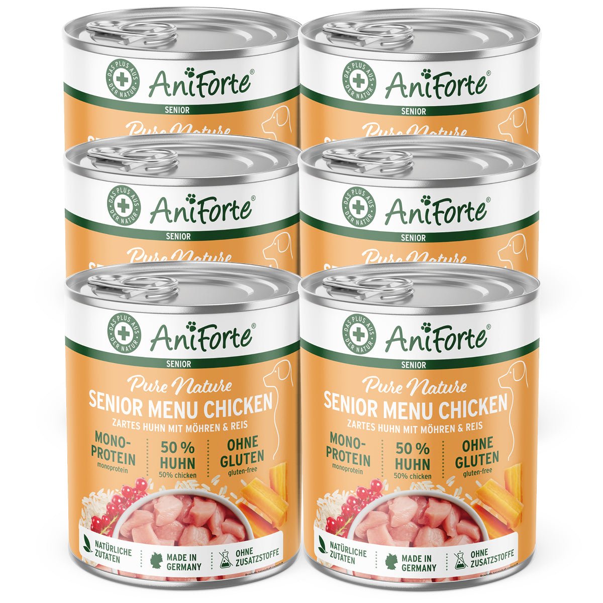 Nassfutter SENIOR Huhn Nassfutter SENIOR Huhn von AniForte