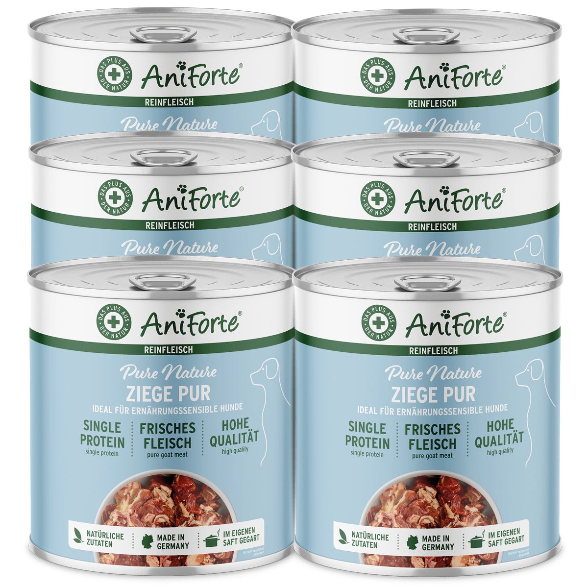 Nassfutter Ziege Pur Nassfutter Ziege Pur von AniForte