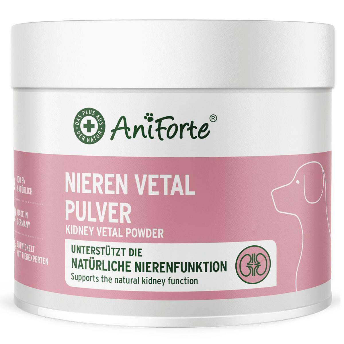 Nieren Vetal Pulver Nieren Vetal Pulver von AniForte