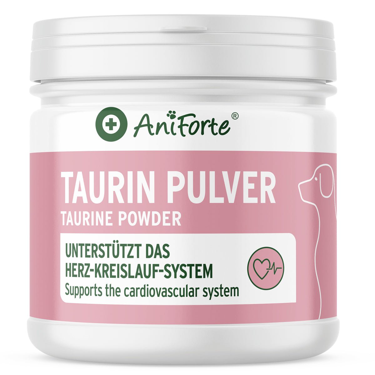 Taurin Pulver für Hunde Taurin Pulver für Hunde von AniForte
