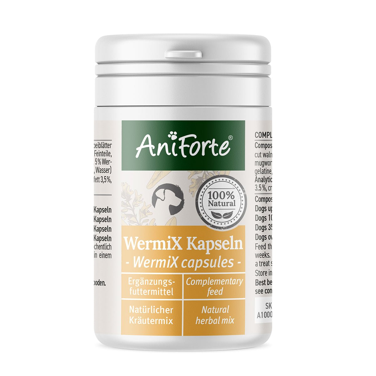 WermiX Kapseln für Hunde von AniForte