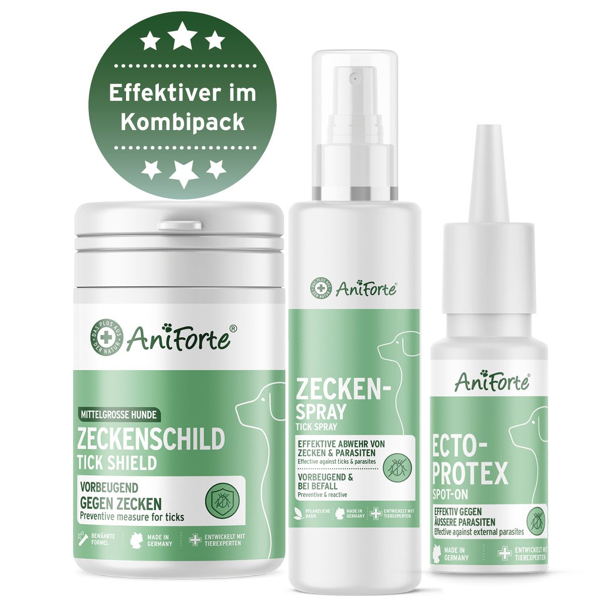 Zecken Set L von AniForte