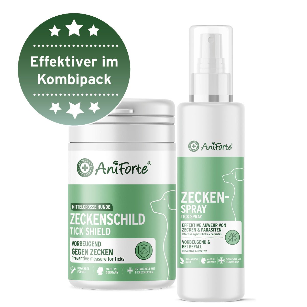 Zecken Set M von AniForte