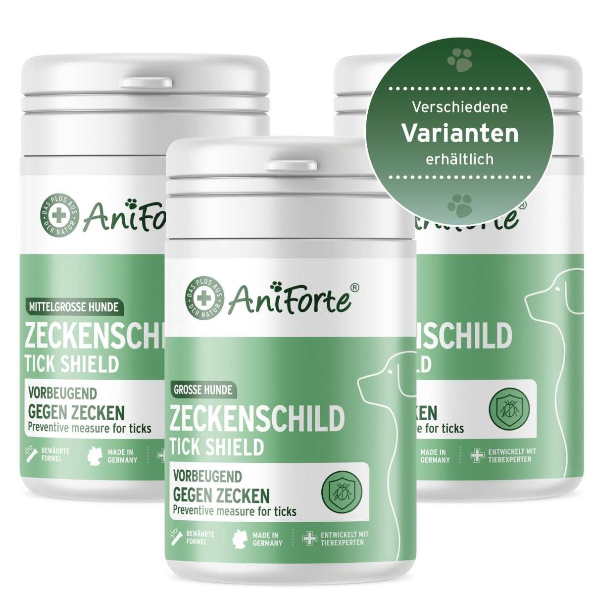 ZeckenSchild Kapseln von AniForte