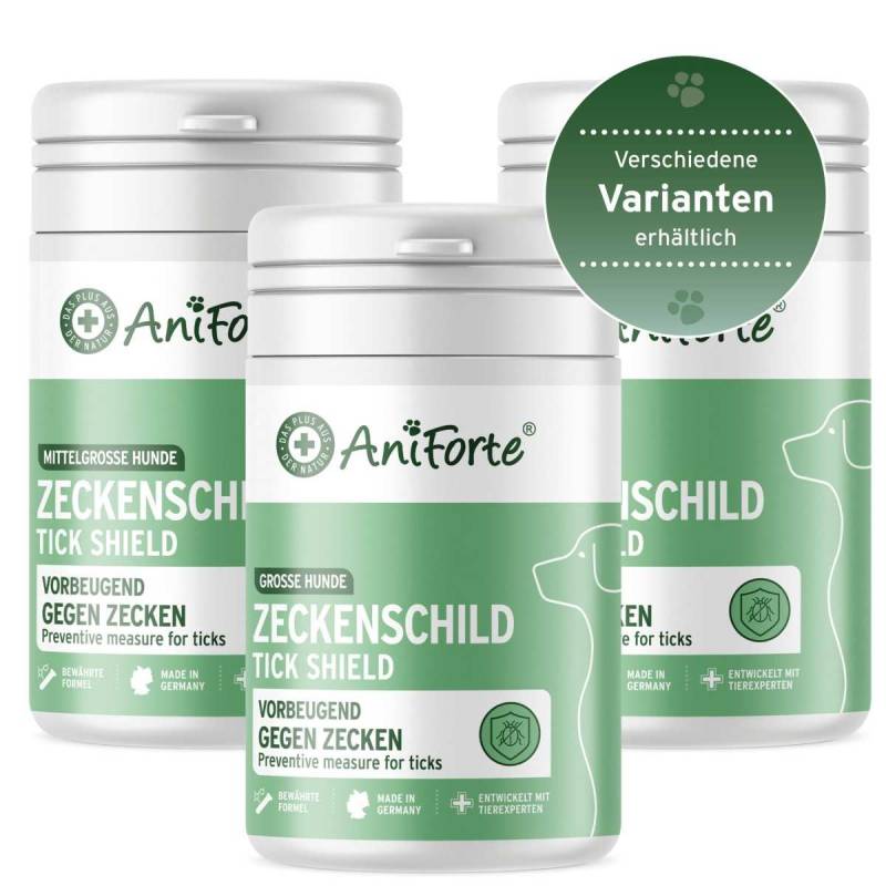 ZeckenSchild Kapseln von AniForte