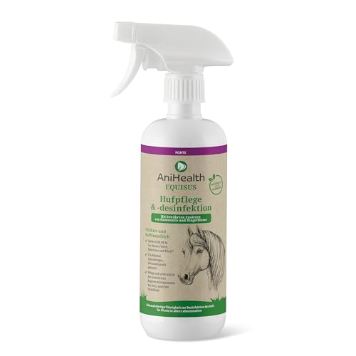 AniHealth EQUISUS Hufpflege & -desinfektion Forte (500 ml) von AniHealth