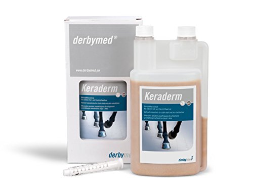AniMedica Keraderm Flüssigkeit für Pferd Huf- und Hautgesundheit 2.2 pounds von Ewbob