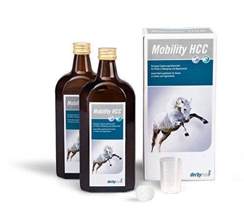 derbymed Mobility HCC für Pferde bei Gelenkerkrankungen - Bundle 2 x 500ml von derbymed