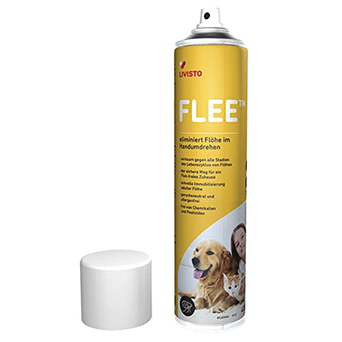Livisto Flee Umgebungsspray - 400 ml von LIVISTO