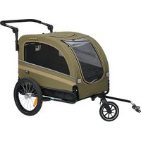 AniOne Fahrradanhänger mit Walkingkit von AniOne