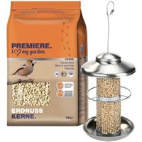 AniOne Futtersäule mit Premiere Erdnusskerne von AniOne