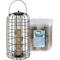 AniOne Futterschutzsäule mit MultiFit Meisenknödel 35er ohne Netz AniOne Futterschutzsäule mit MultiFit Meisenknödel 35er ohne Netz von AniOne