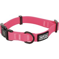 AniOne Halsband Hund pink M von AniOne