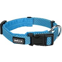 AniOne Halsband Reflective Comfort blau M von AniOne