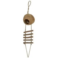 AniOne Kokosnusshaus mit Leiter 56 cm AniOne Kokosnusshaus mit Leiter 56 cm von AniOne