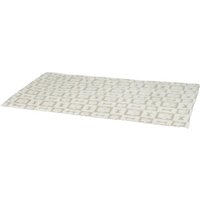 AniOne Liegedecke 120 x 85 cm weiß/ beige von AniOne