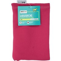AniOne Liegedecke Neo rot von AniOne