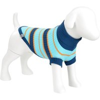 AniOne Little & Trendy Hund Strickpullover Lou Rückenlänge 24 cm von AniOne