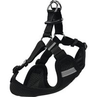 AniOne Mesh-Geschirr schwarz 28 cm, 40 cm von AniOne