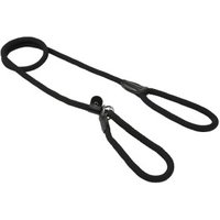 AniOne Nylon Retriever-Leine Activity schwarz von AniOne