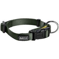 AniOne Halsband Classic Nylon grün M von AniOne