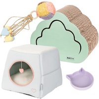 AniOne Pepe & Kitty Starter Kit L blau von AniOne