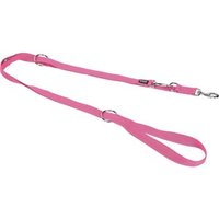 AniOne Reflektierende Comfort Leine pink S-M, 2 m von AniOne