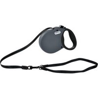 AniOne Rollleine Soft grau L von AniOne