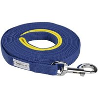 AniOne Schleppleine flach mit Schlaufe blau 10 m AniOne Schleppleine flach mit Schlaufe blau 10 m von AniOne