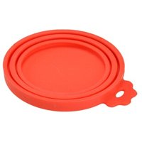 AniOne Silikon-Dosendeckel rot von AniOne