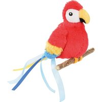 AniOne Spielzeug Papagei auf Matatabi-Stab AniOne Spielzeug Papagei auf Matatabi-Stab von AniOne