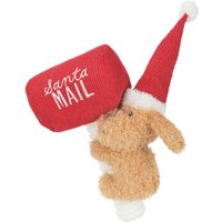 AniOne Spielzeug Xmas Plüsch Hund mit Postbox von AniOne