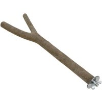 AniOne Y-Sitzstange Holz Natur 30 cm AniOne Y-Sitzstange Holz Natur 30 cm von AniOne
