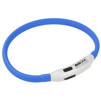 AniOne blinkendes Silikon-Halsband blau von AniOne